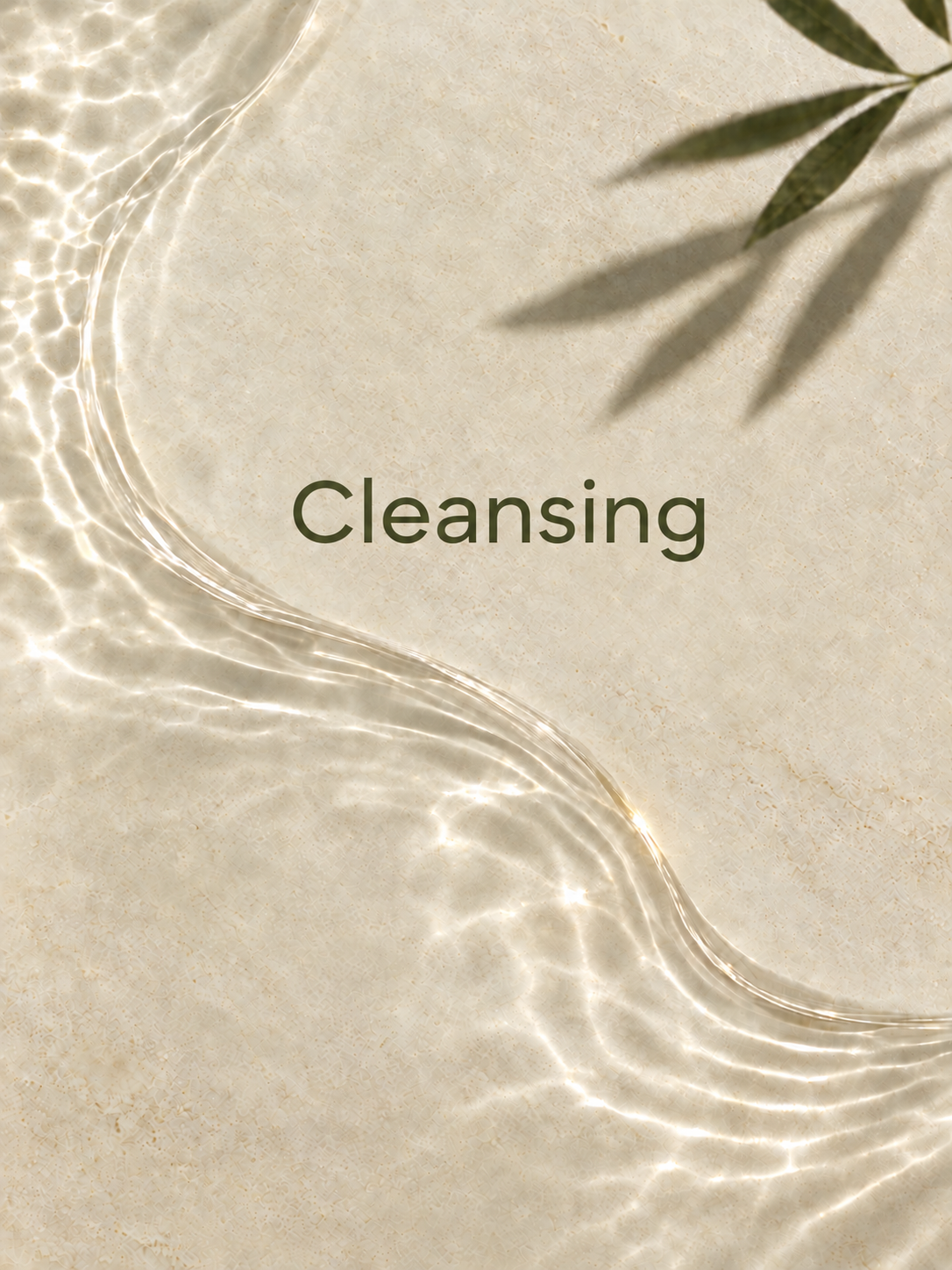 Cleansing
