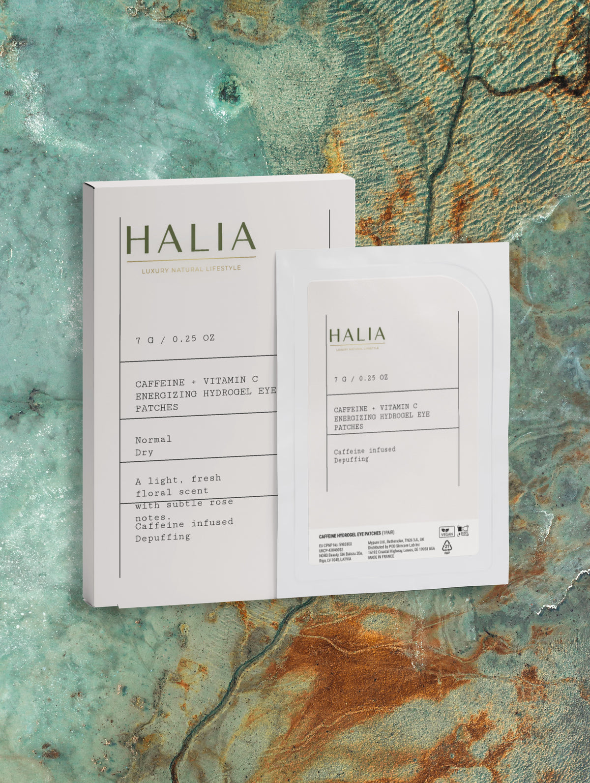 Caffeine + Vitamin C Energizing Hydrogel Eye Patches