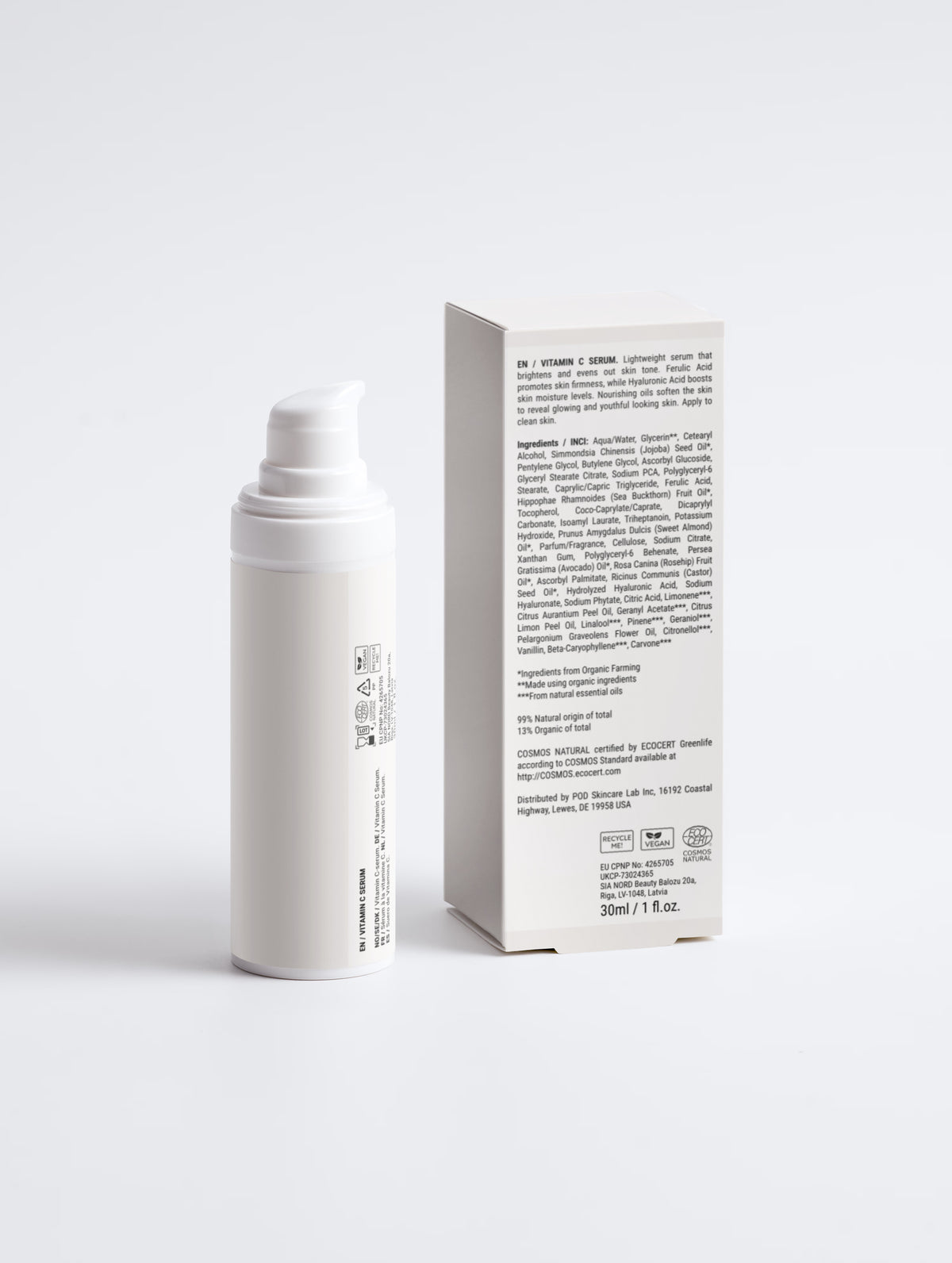 Siero alla vitamina C