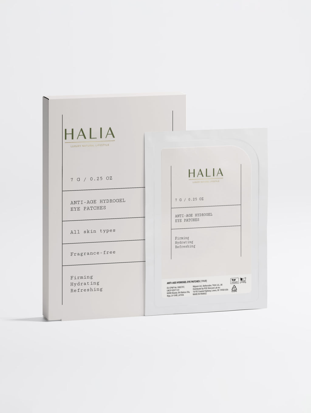 Anti-Age Hydrogel Eye Patches
