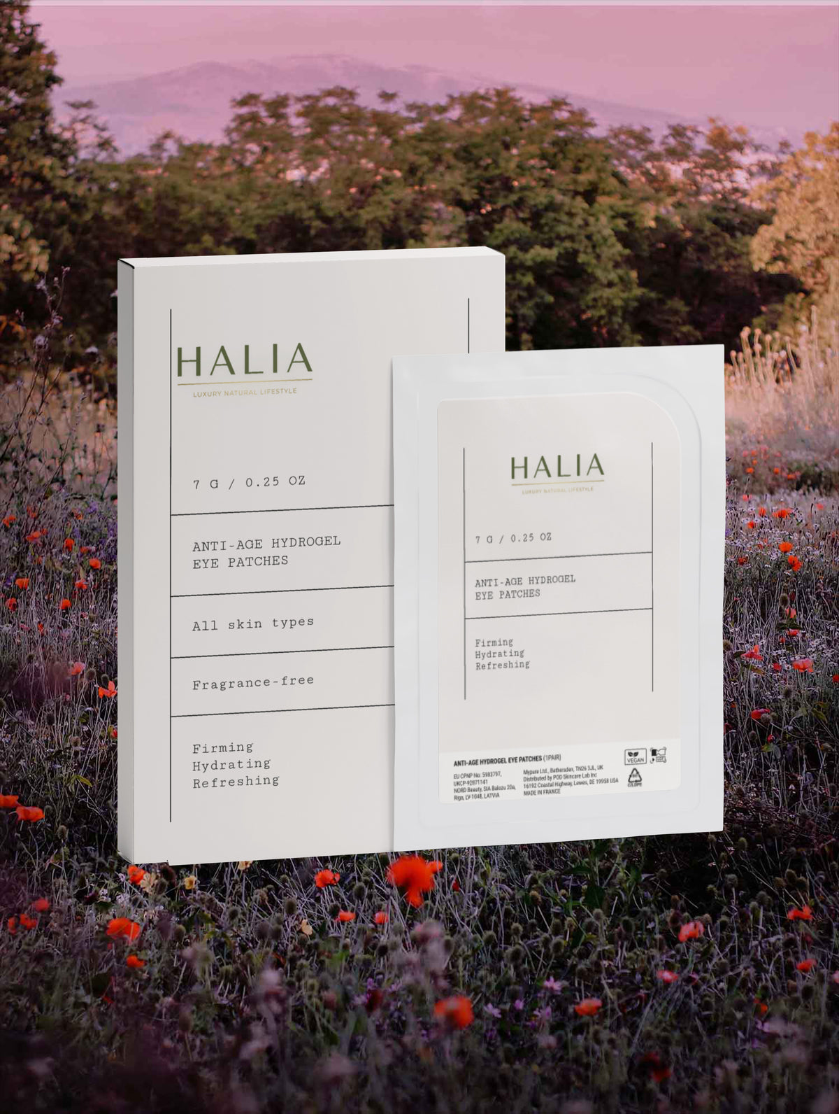 Anti-Age Hydrogel Eye Patches