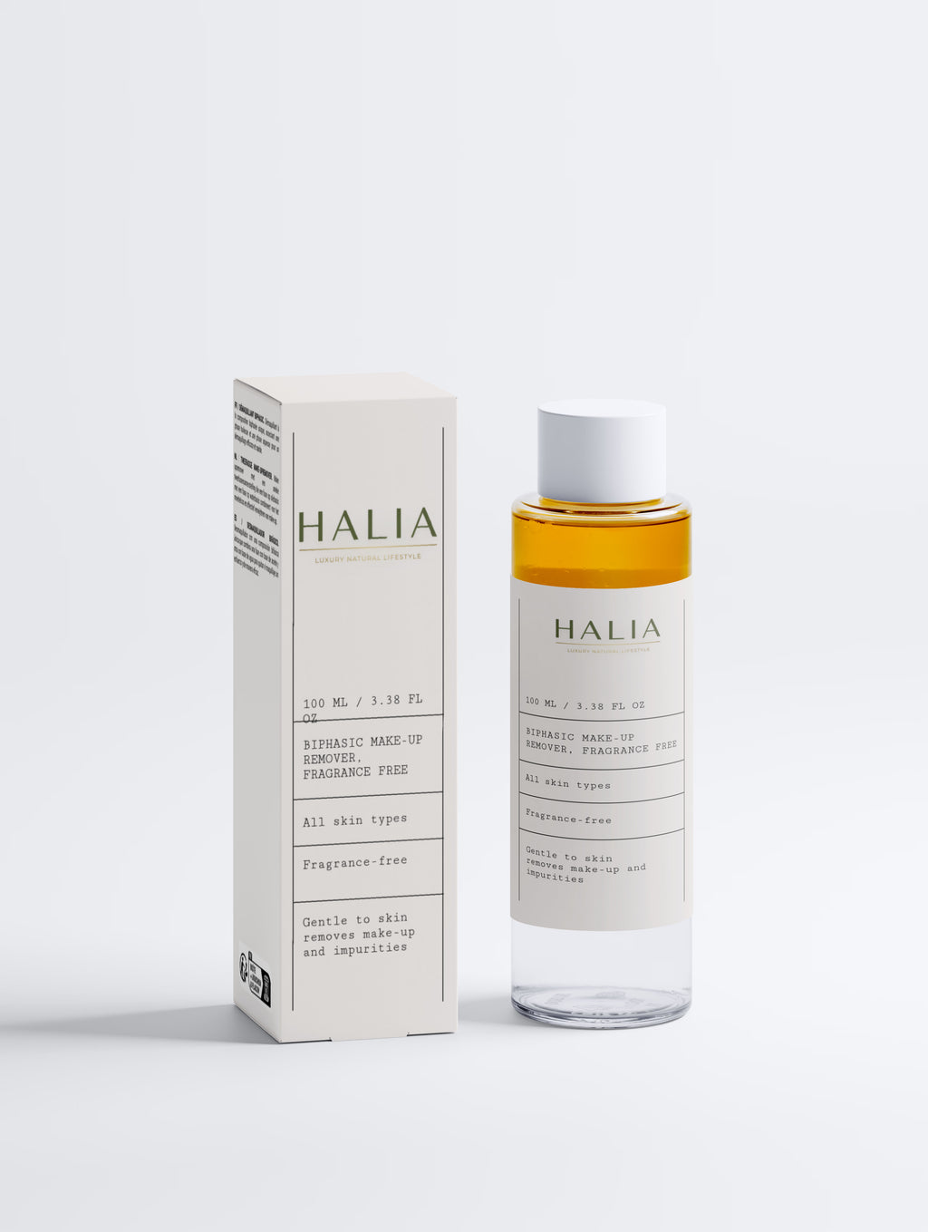 BiPhasic Make-up Remover, Fragrance Free