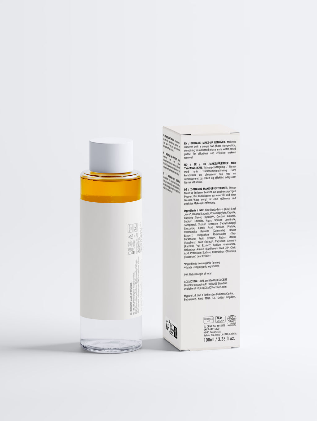 BiPhasic Make-up Remover, Fragrance Free